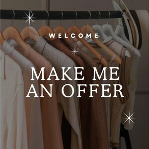 Welcome to my closet!